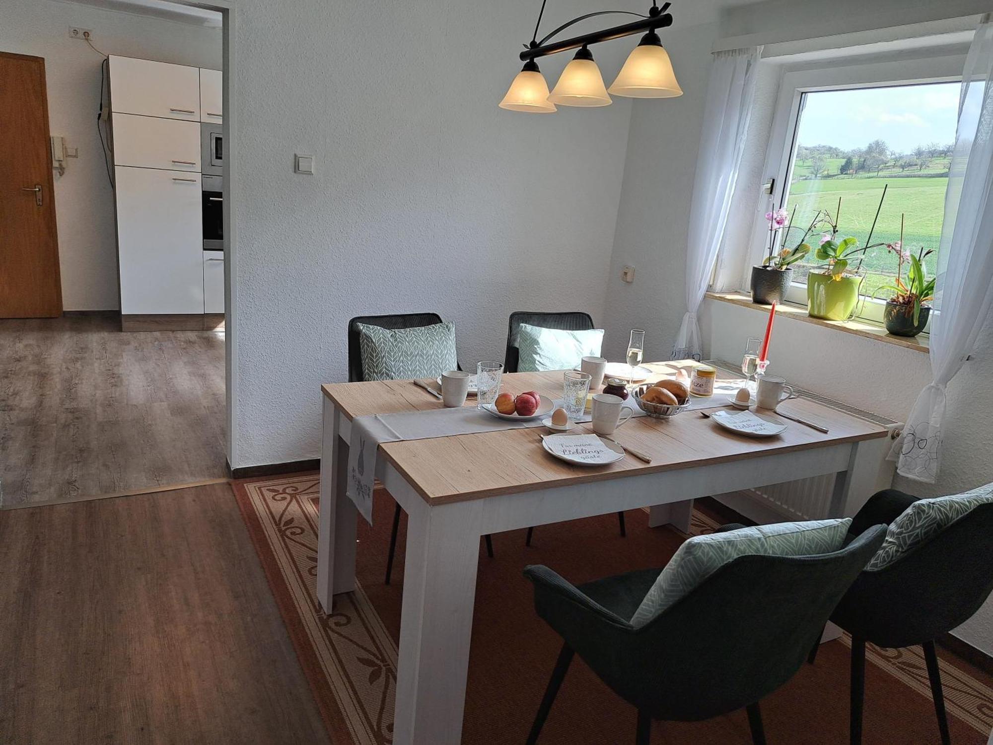 Ferienwohnung Kespergarten Witzenhausen Eksteriør bilde