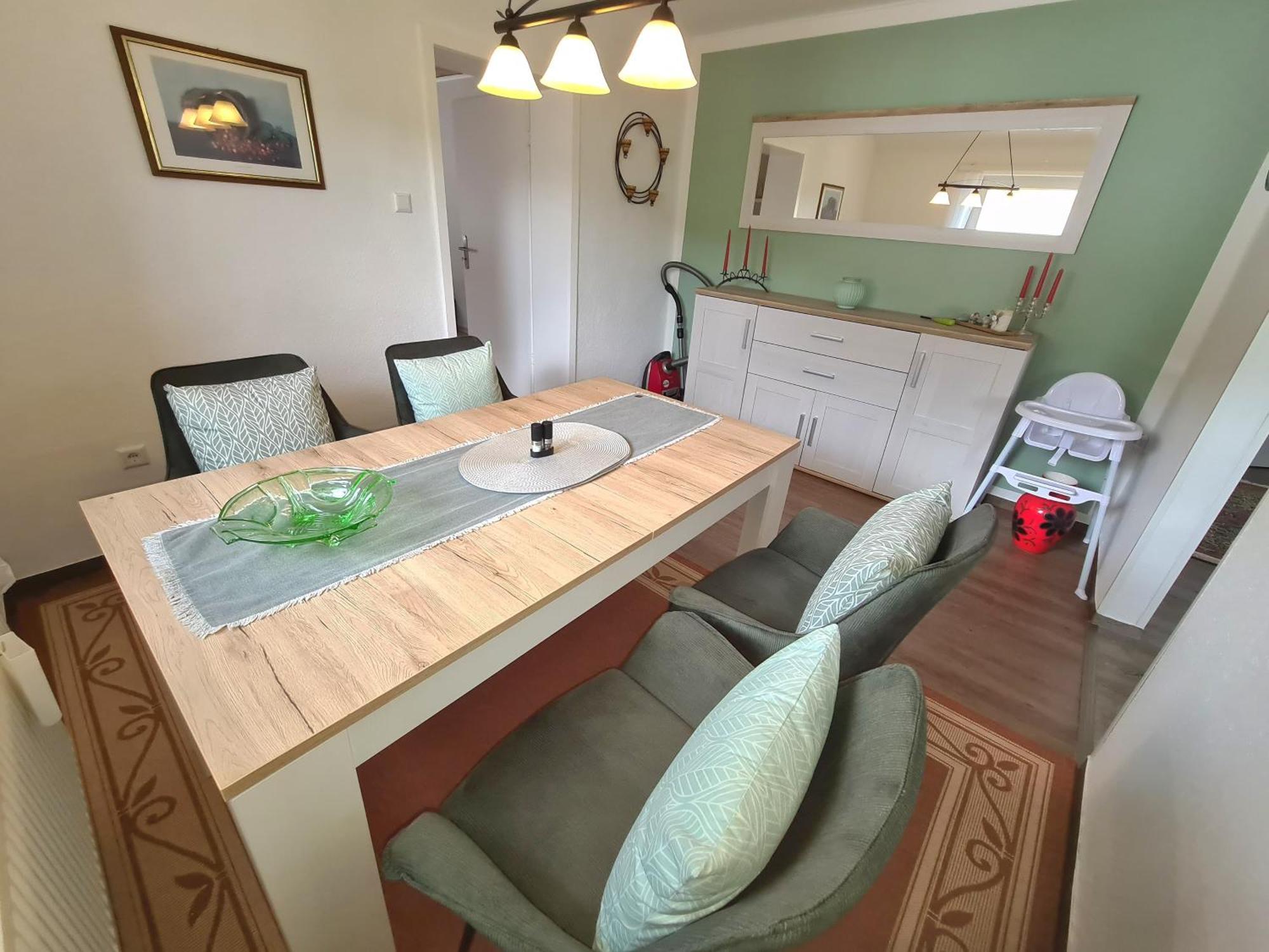 Ferienwohnung Kespergarten Witzenhausen Eksteriør bilde