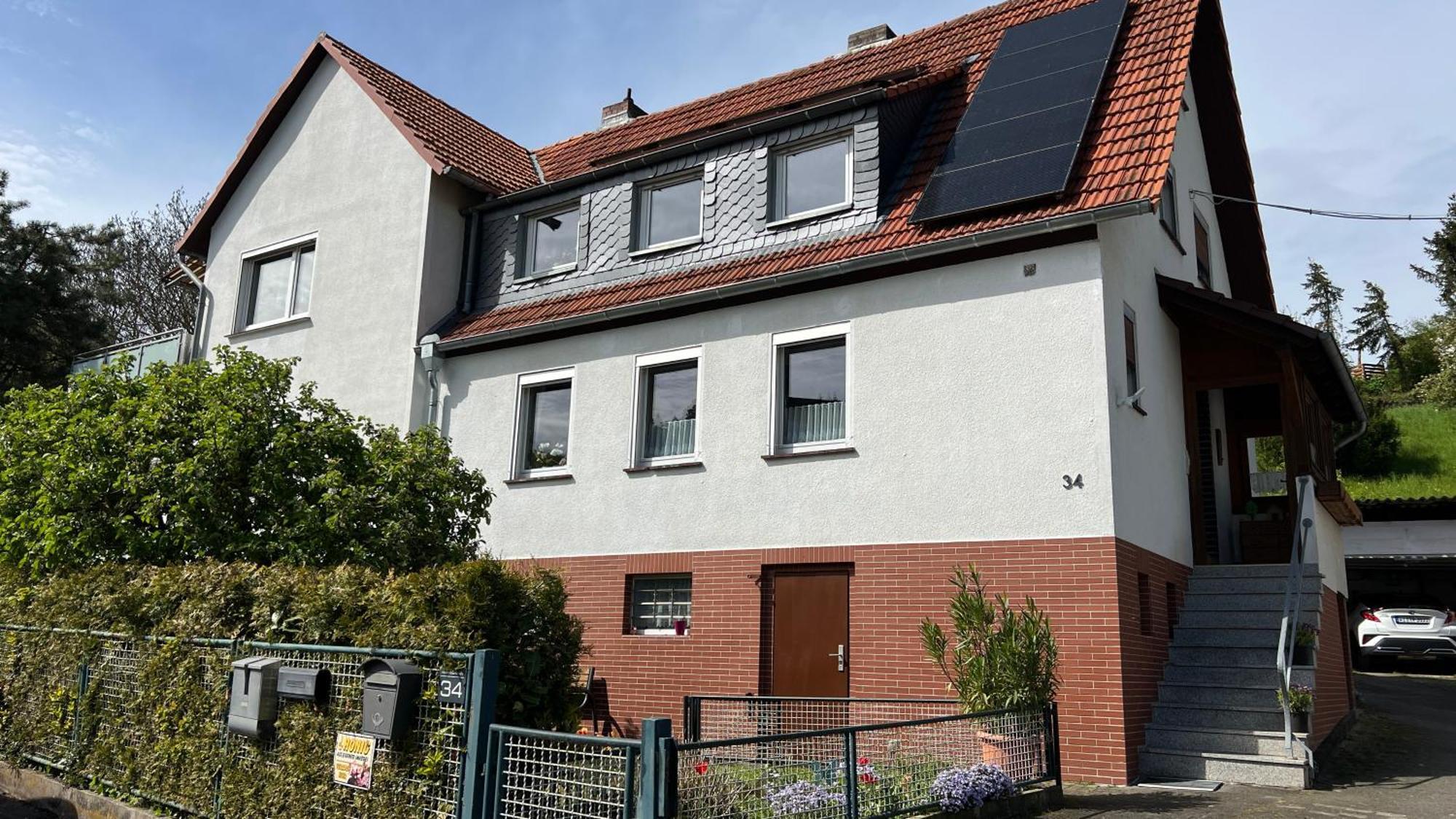 Ferienwohnung Kespergarten Witzenhausen Eksteriør bilde